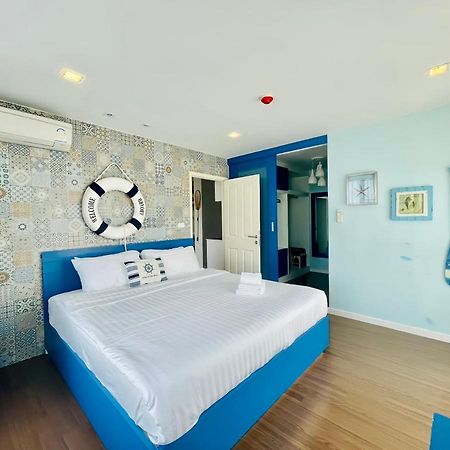 Appartamento Baan Imm Aim Huahin Sea View Esterno foto