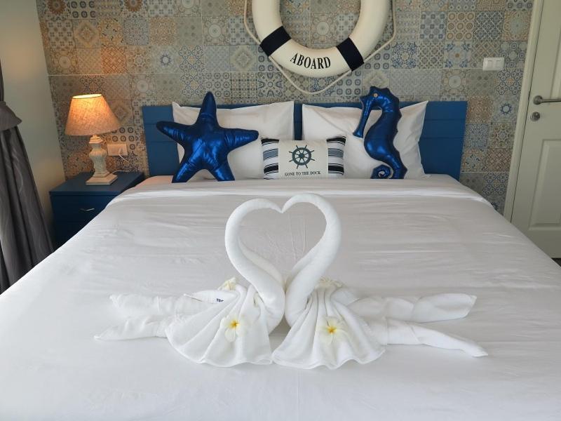 Appartamento Baan Imm Aim Huahin Sea View Esterno foto