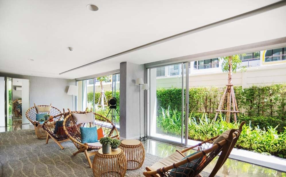 Appartamento Baan Imm Aim Huahin Sea View Esterno foto