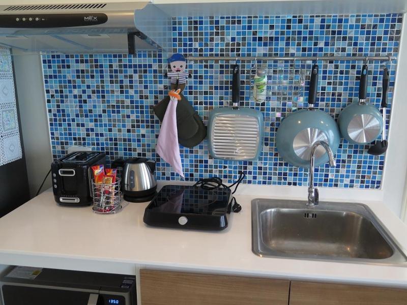 Appartamento Baan Imm Aim Huahin Sea View Esterno foto