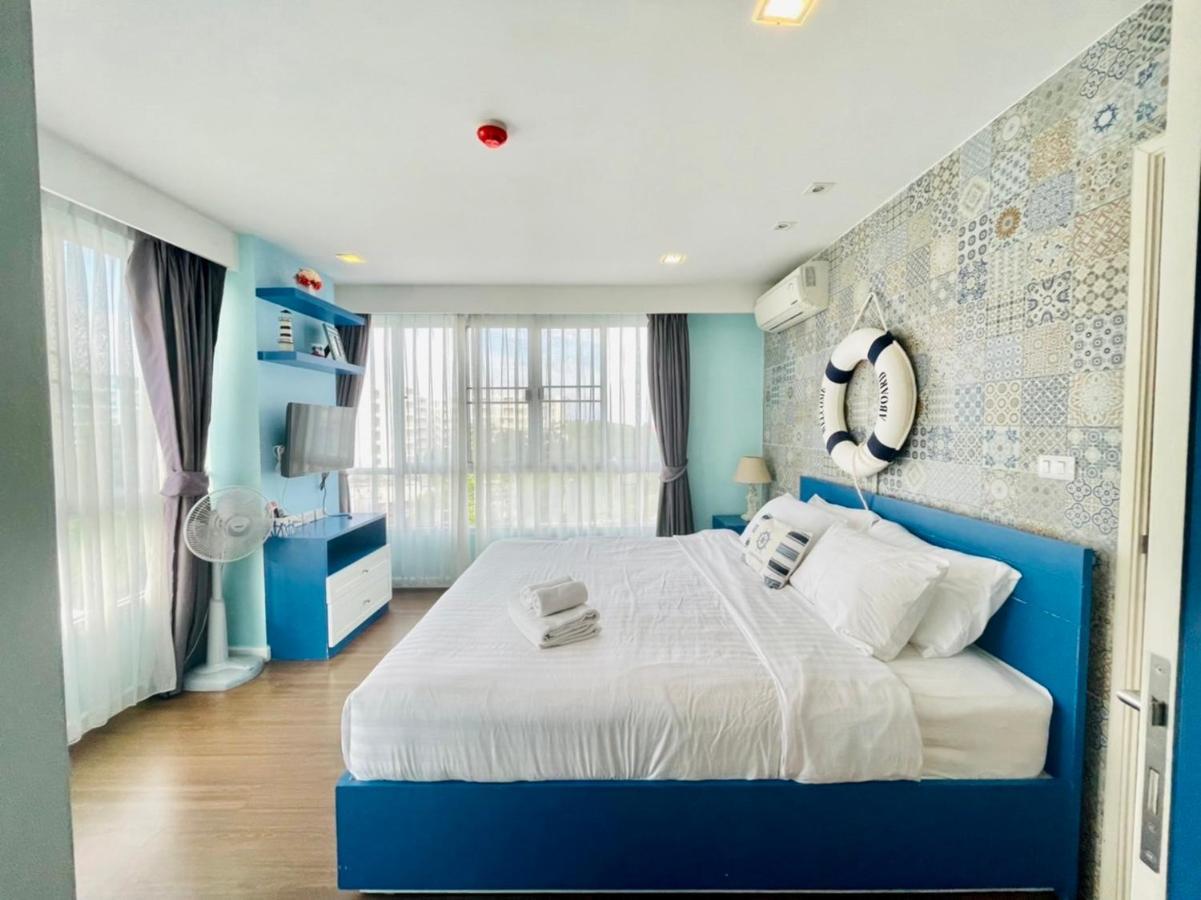 Appartamento Baan Imm Aim Huahin Sea View Esterno foto