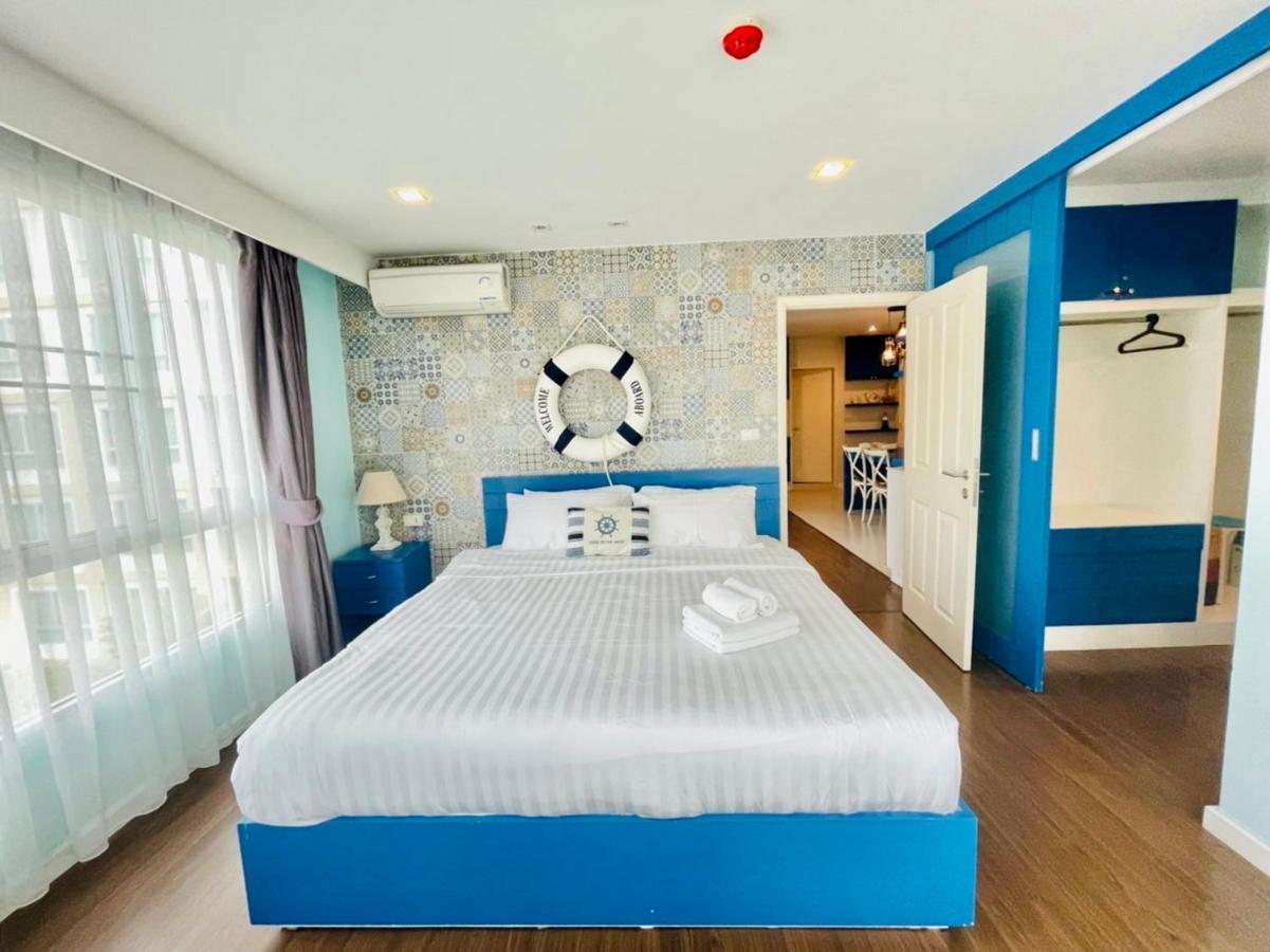 Appartamento Baan Imm Aim Huahin Sea View Esterno foto