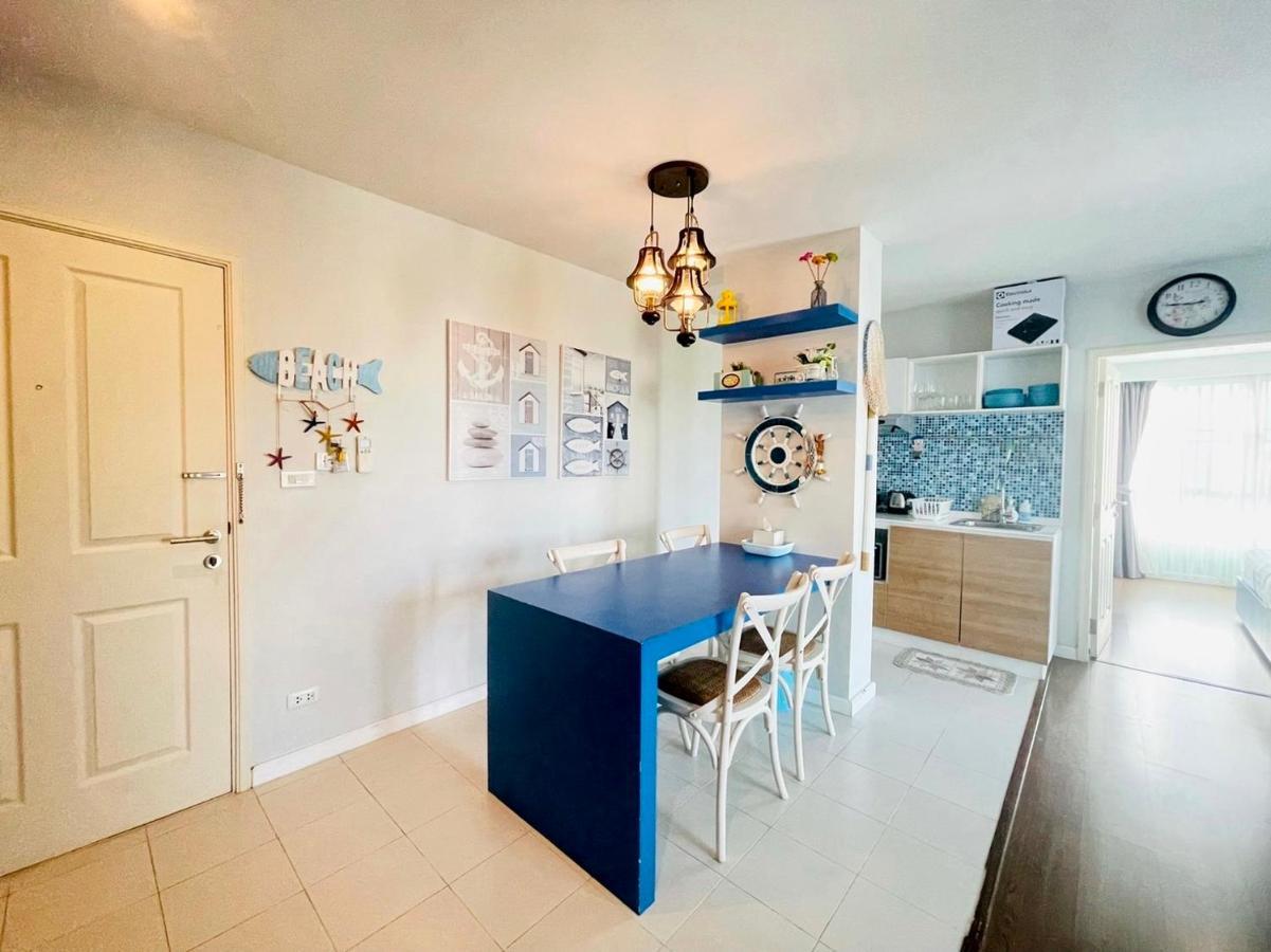 Appartamento Baan Imm Aim Huahin Sea View Esterno foto