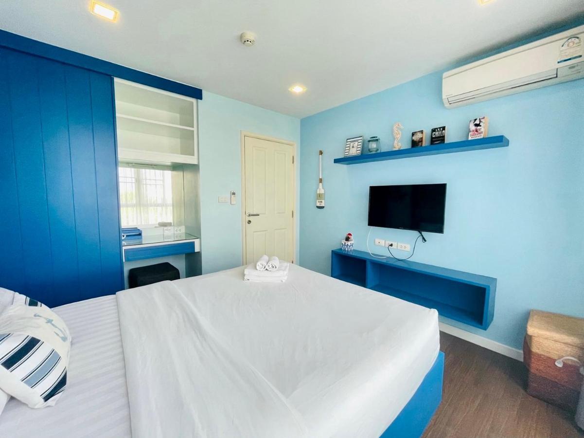 Appartamento Baan Imm Aim Huahin Sea View Esterno foto