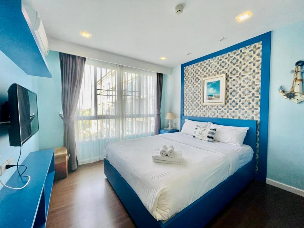Appartamento Baan Imm Aim Huahin Sea View Esterno foto