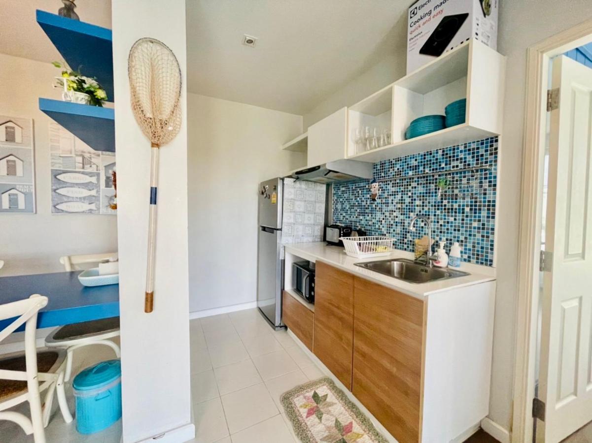 Appartamento Baan Imm Aim Huahin Sea View Esterno foto