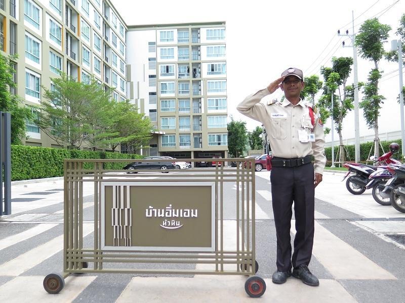 Appartamento Baan Imm Aim Huahin Sea View Camera foto