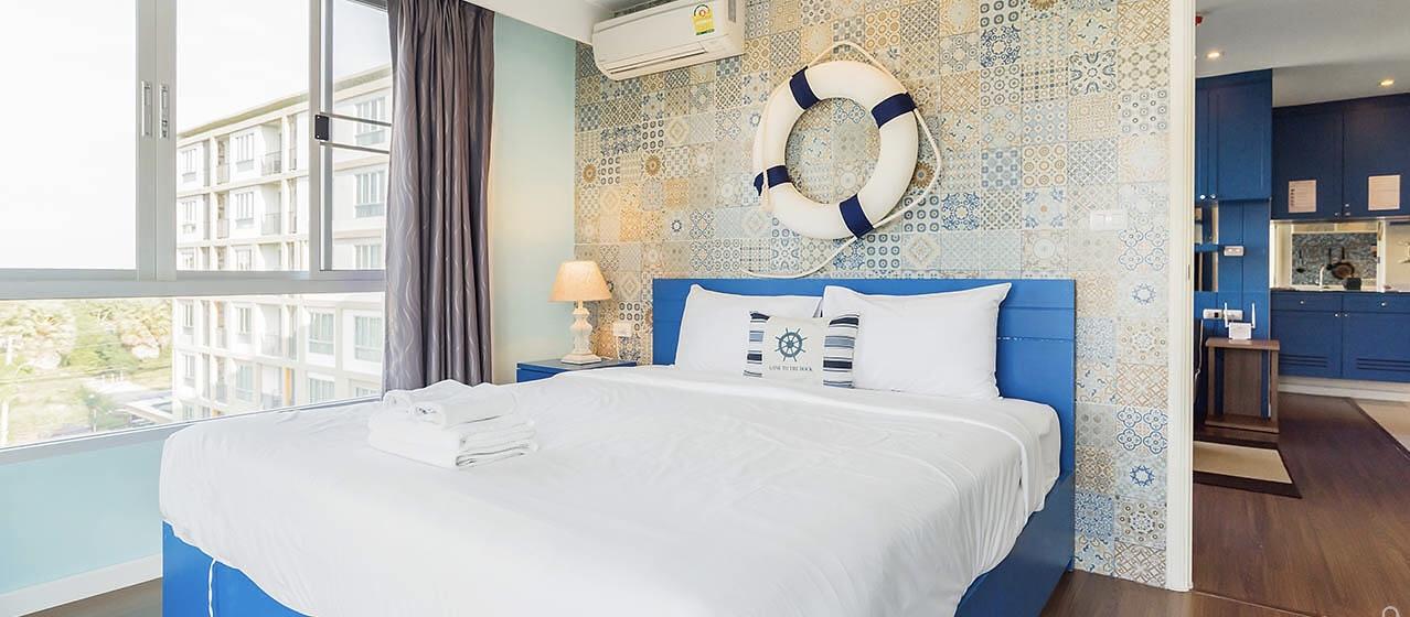 Appartamento Baan Imm Aim Huahin Sea View Esterno foto