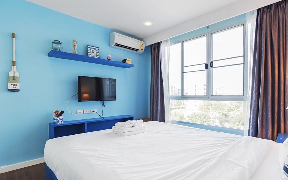 Appartamento Baan Imm Aim Huahin Sea View Esterno foto