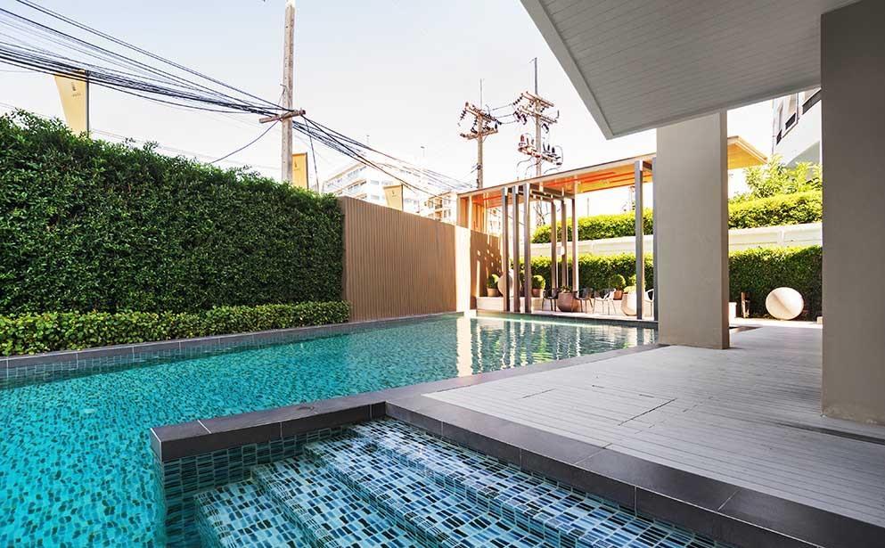 Appartamento Baan Imm Aim Huahin Sea View Esterno foto